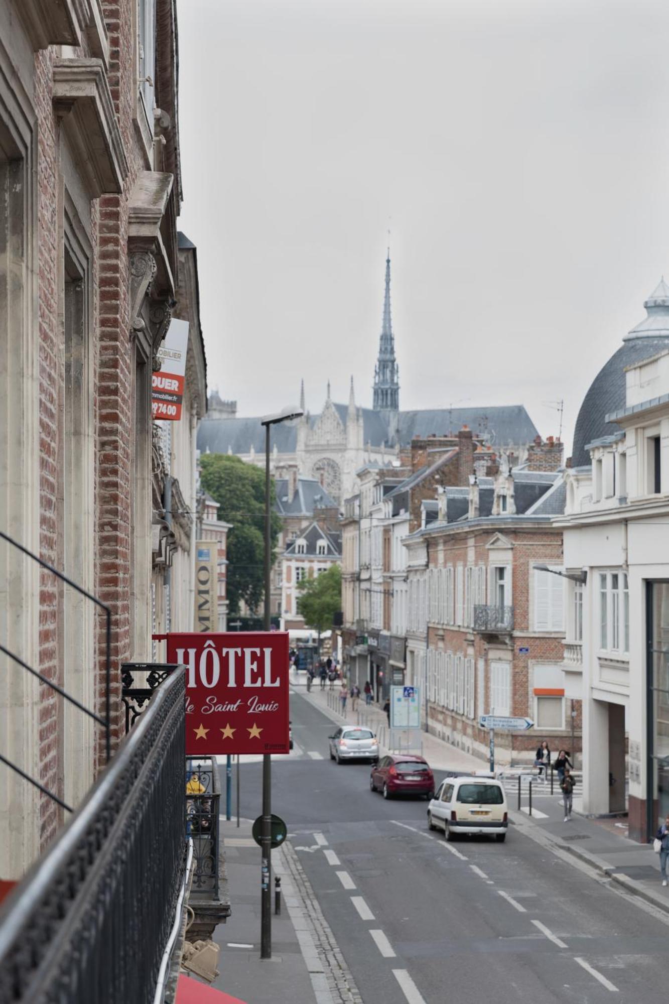 Le Saint Louis Hotel Amiens Ngoại thất bức ảnh