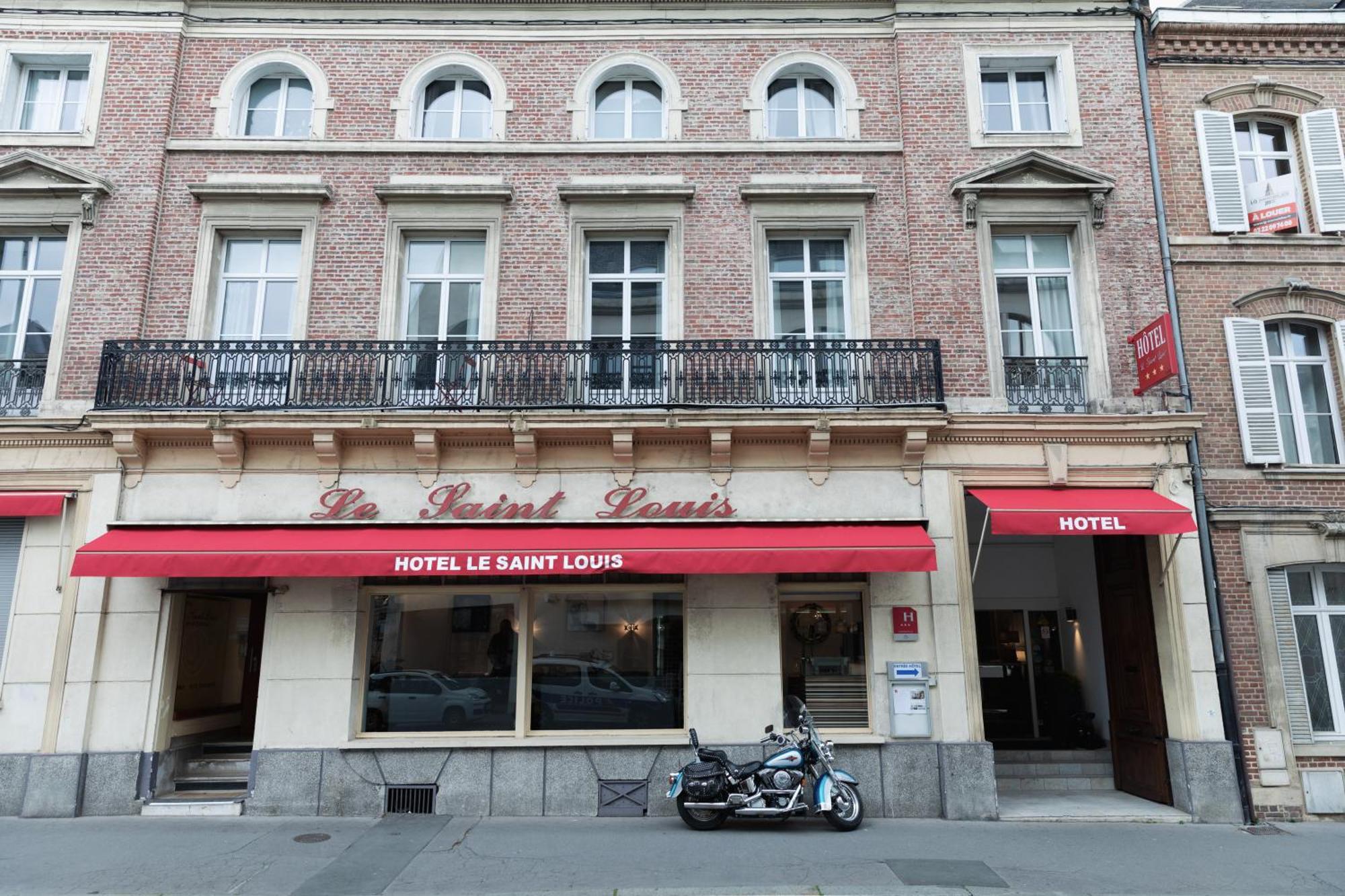 Le Saint Louis Hotel Amiens Ngoại thất bức ảnh