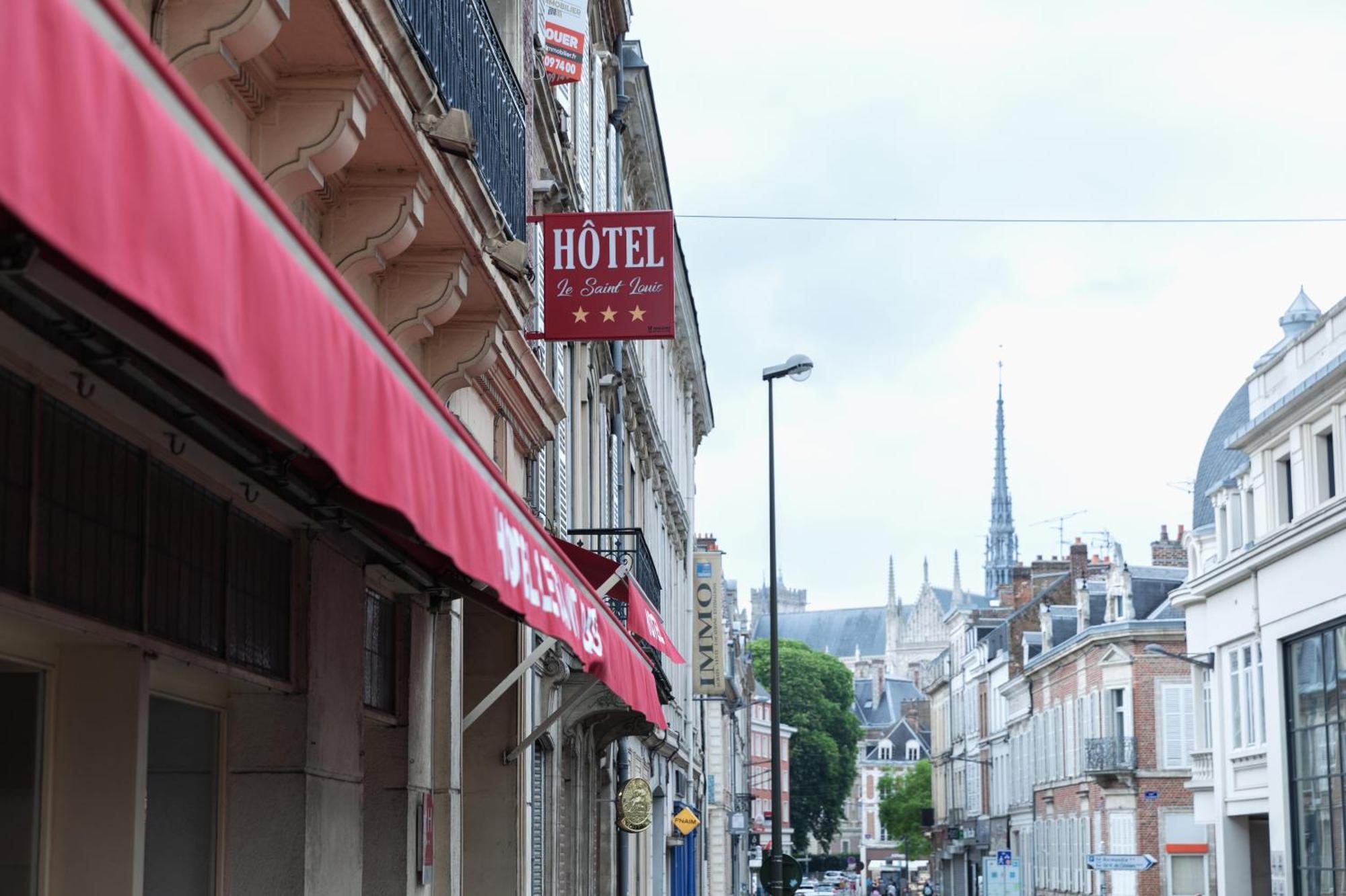 Le Saint Louis Hotel Amiens Ngoại thất bức ảnh